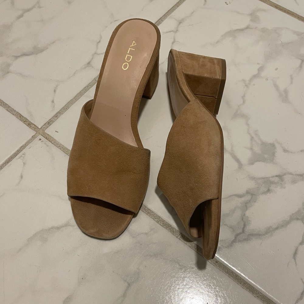 Aldo Nude Sandals